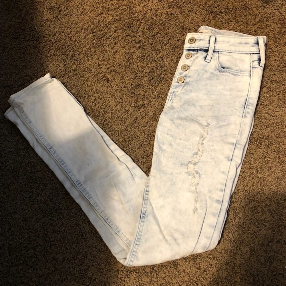 High waisted hollister Jeans